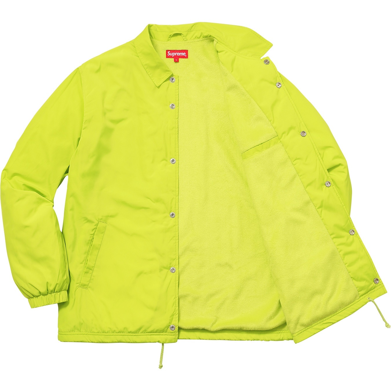 Arabic Logo Coaches Jacket view 11